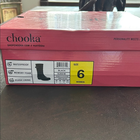 Chooka Black Women's Winter Boots-Size 6-waterproof-plush lining - Picture 2 of 10